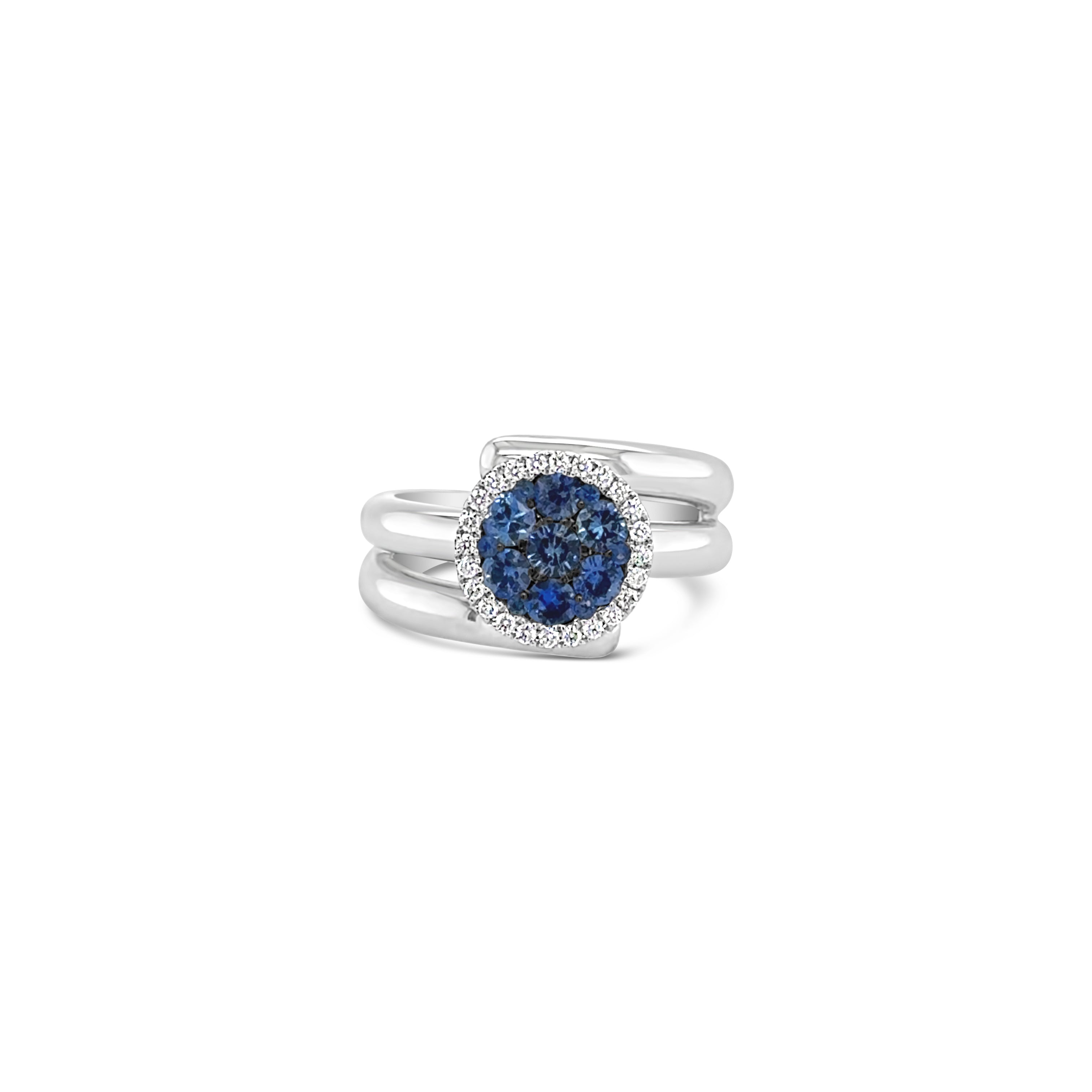 Anillo Bleu