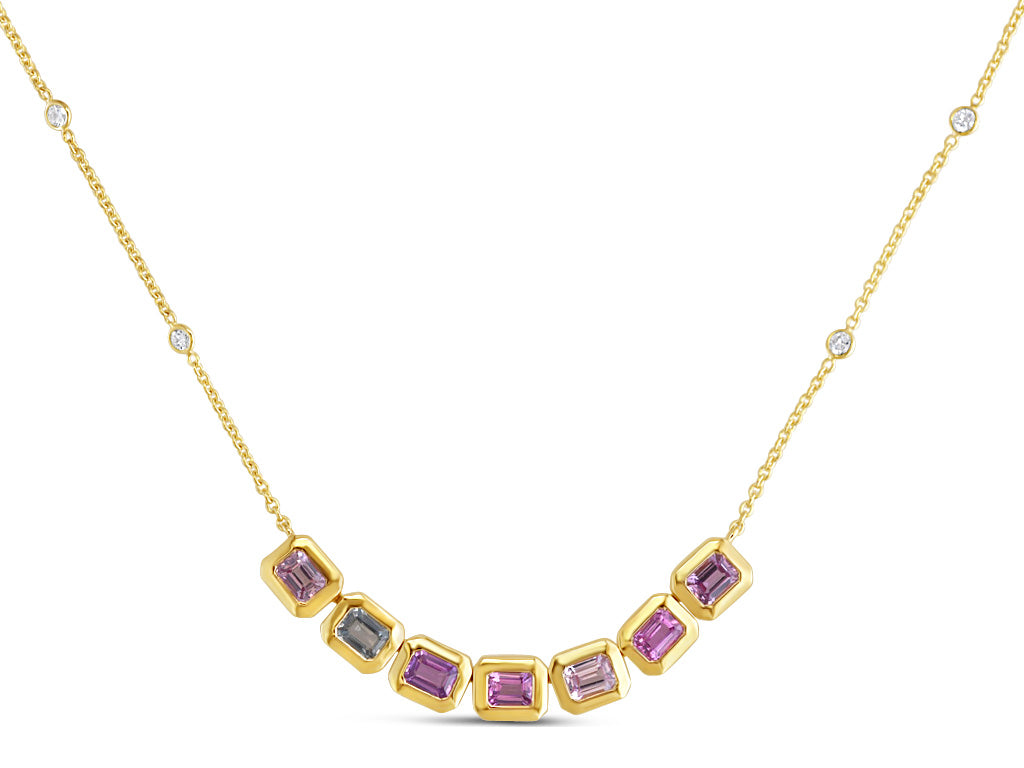 Collar Rosé L
