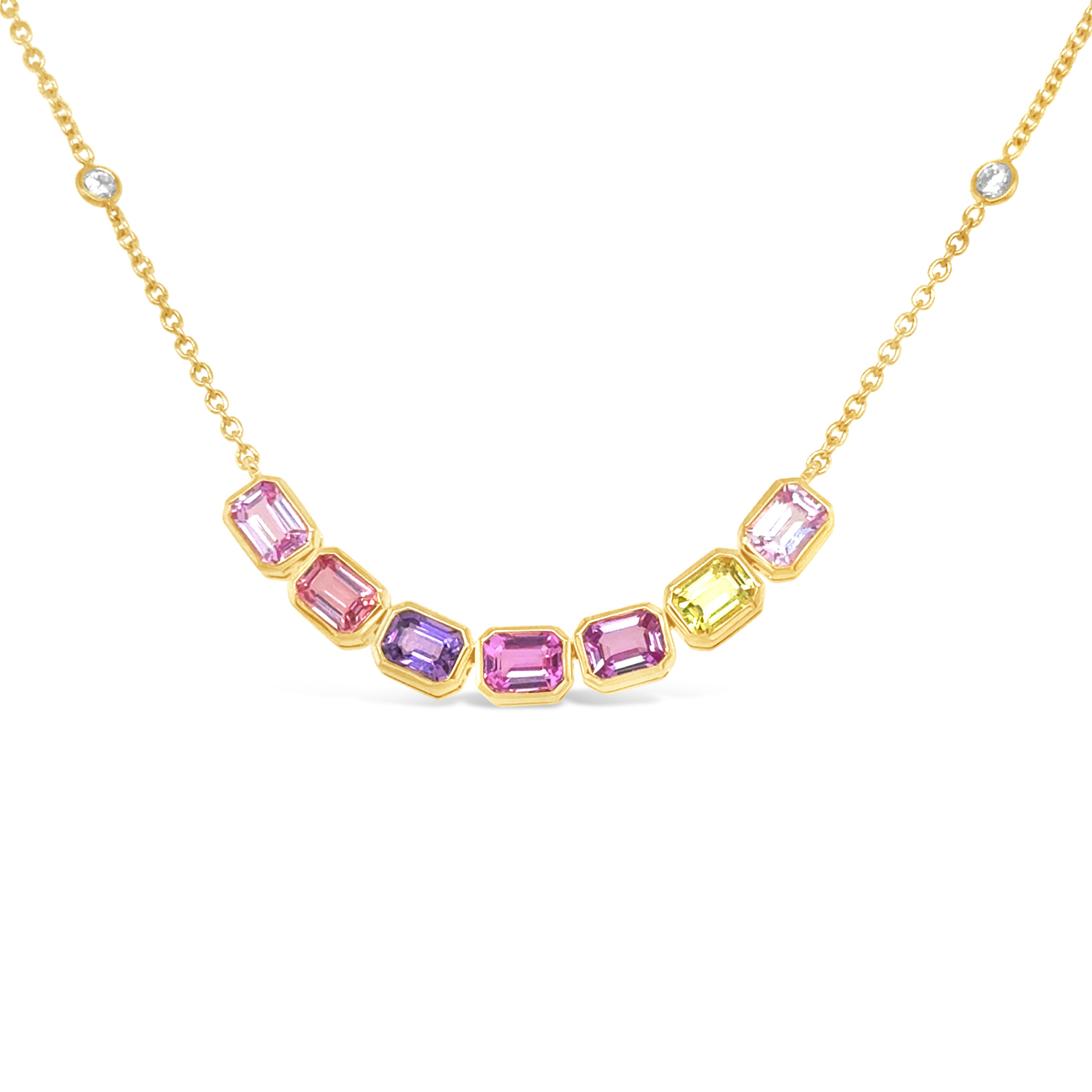Collar Rosé M