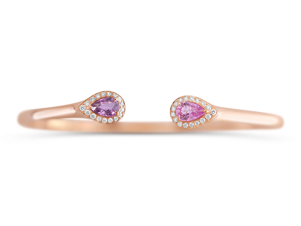 Pulsera Gotas Rosé