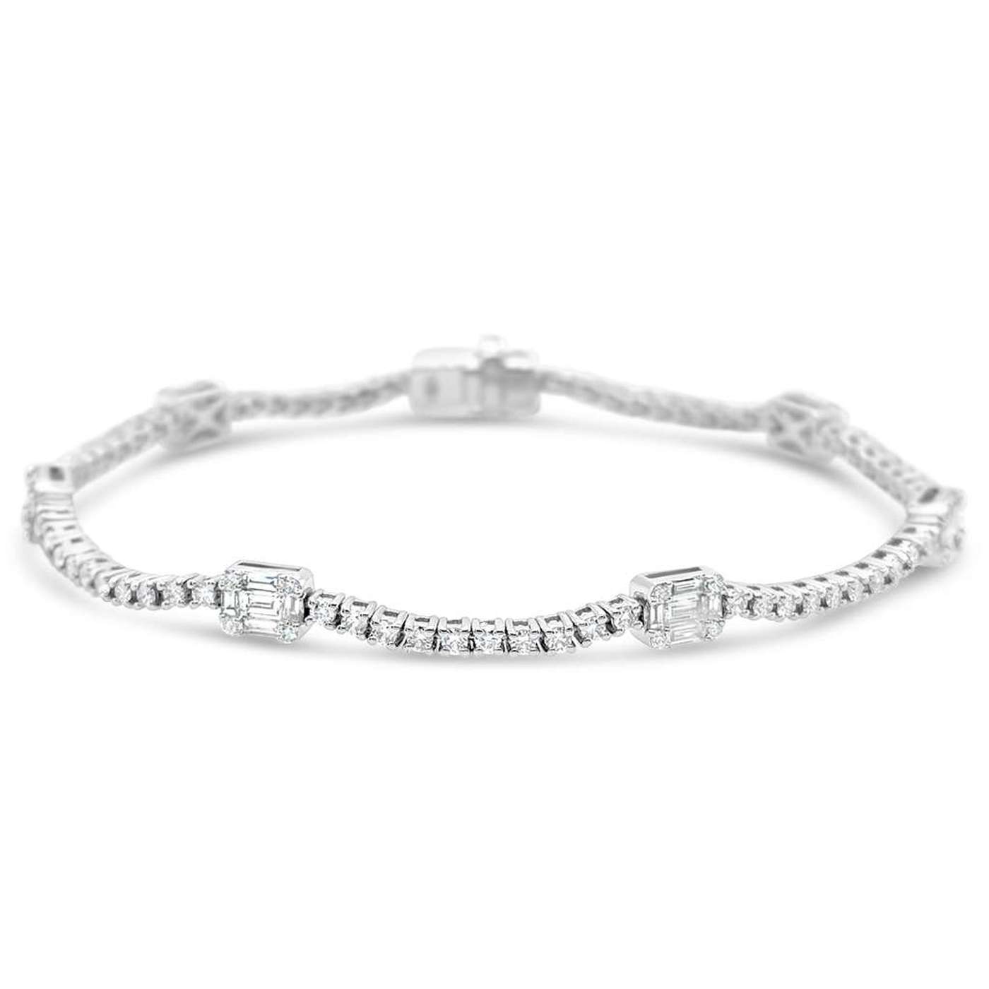 Pulsera Baguette