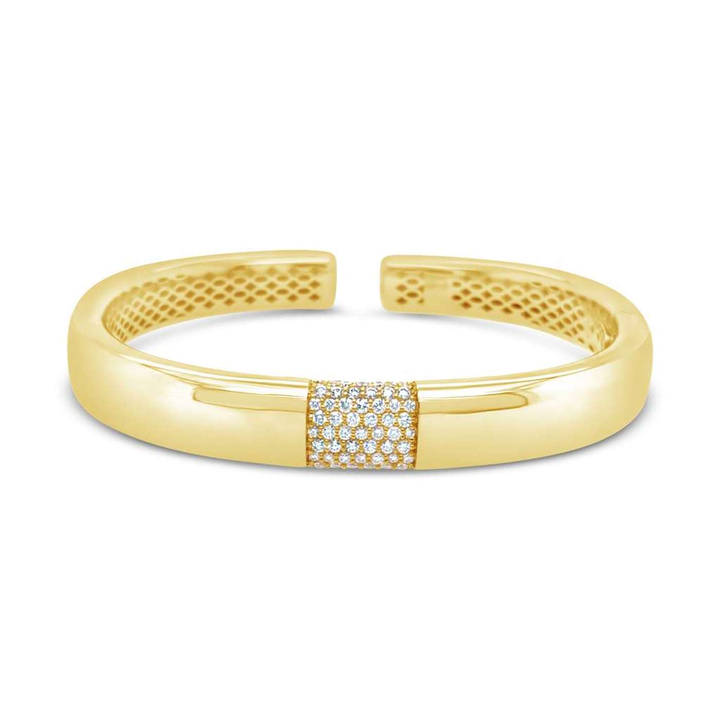 Pulsera Oro Amarillo Diamantes