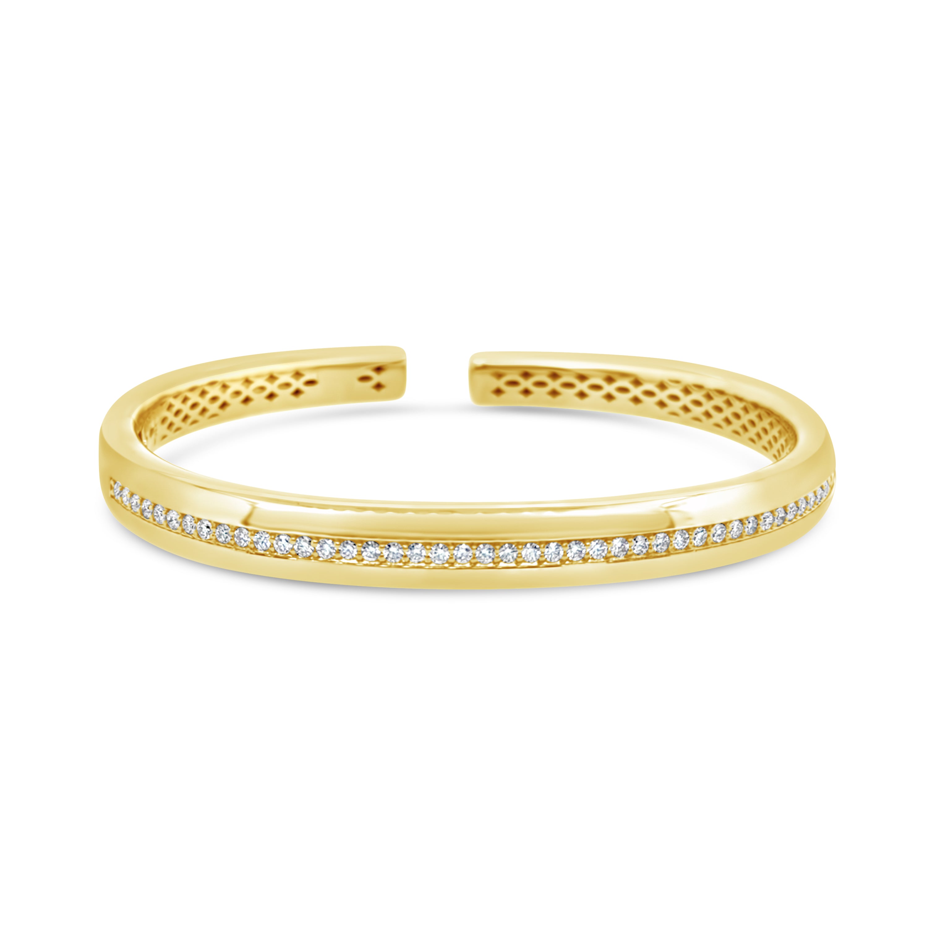 Pulsera Oro Amarillo Diamantes