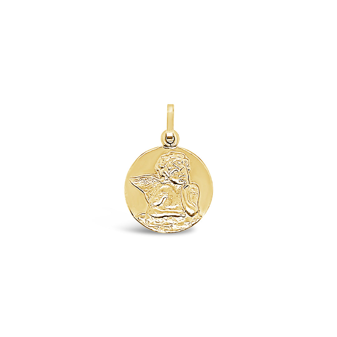 Medalla oro angelito