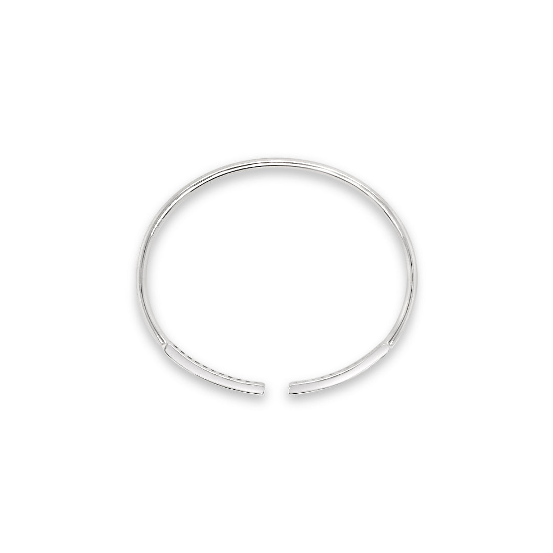 Pulsera Flex oro blanco.
