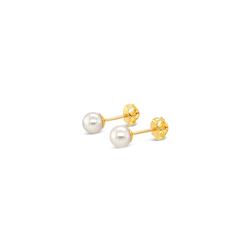 Aros bebe perlas recién nacido.