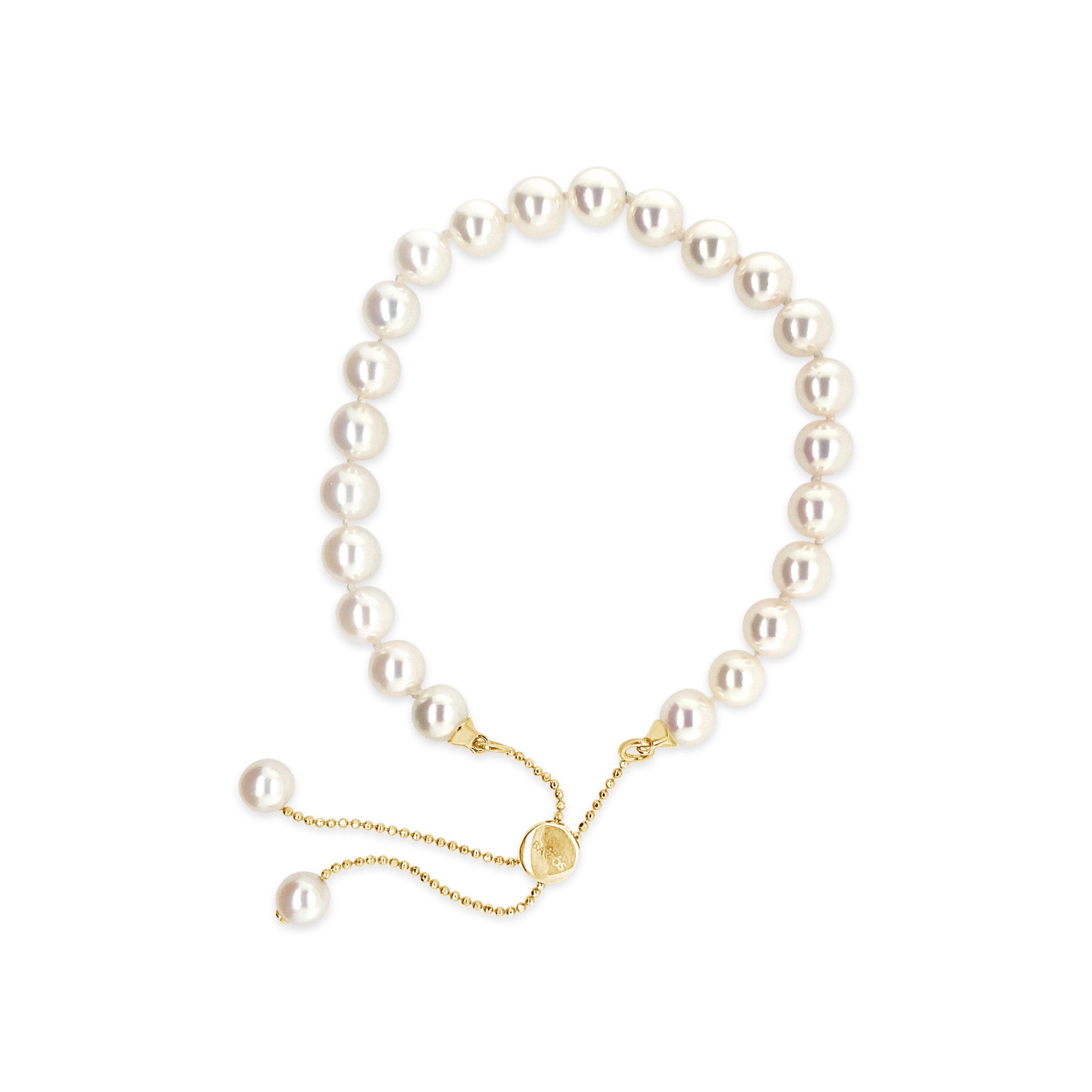 Pulsera de perlas.