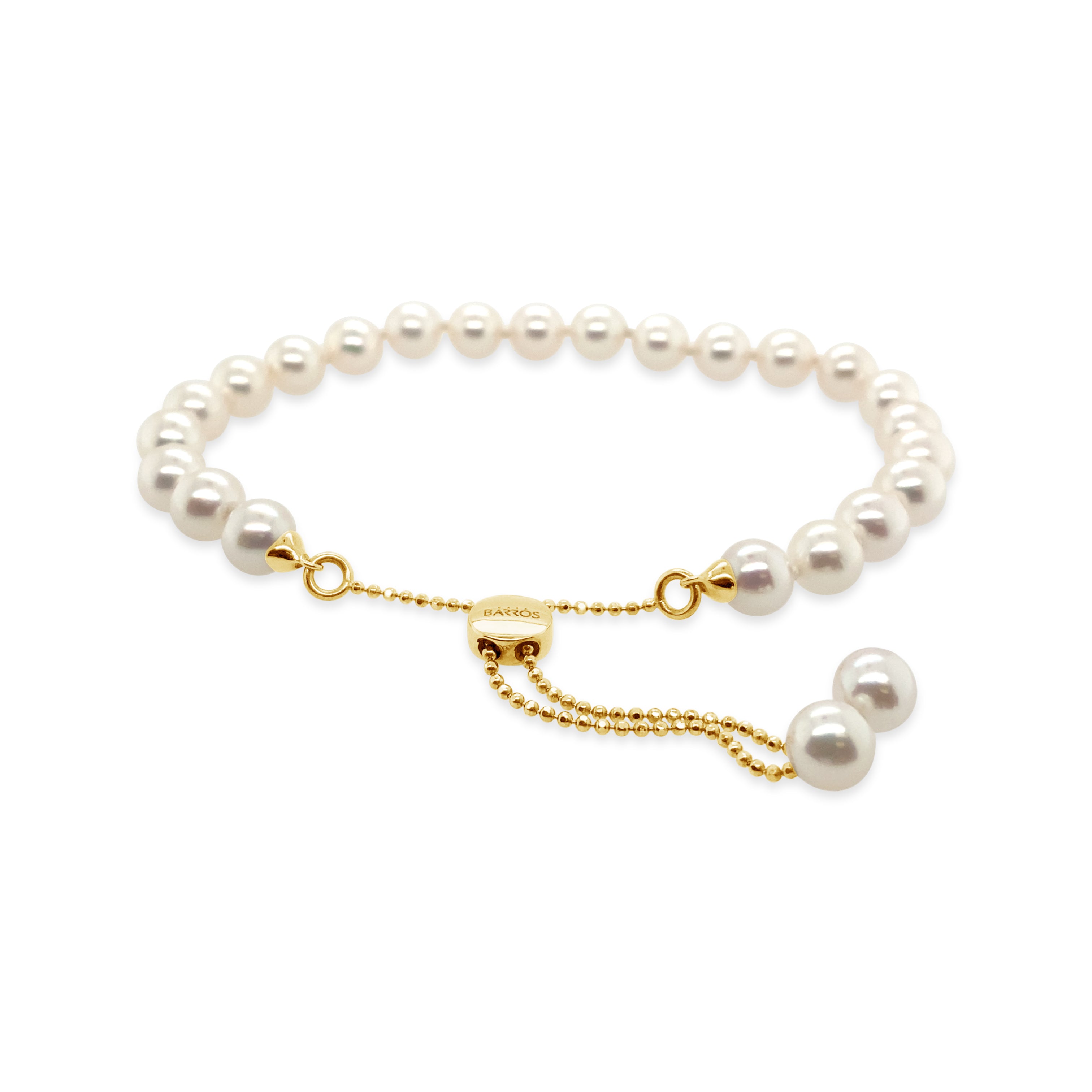 Pulsera de perlas.