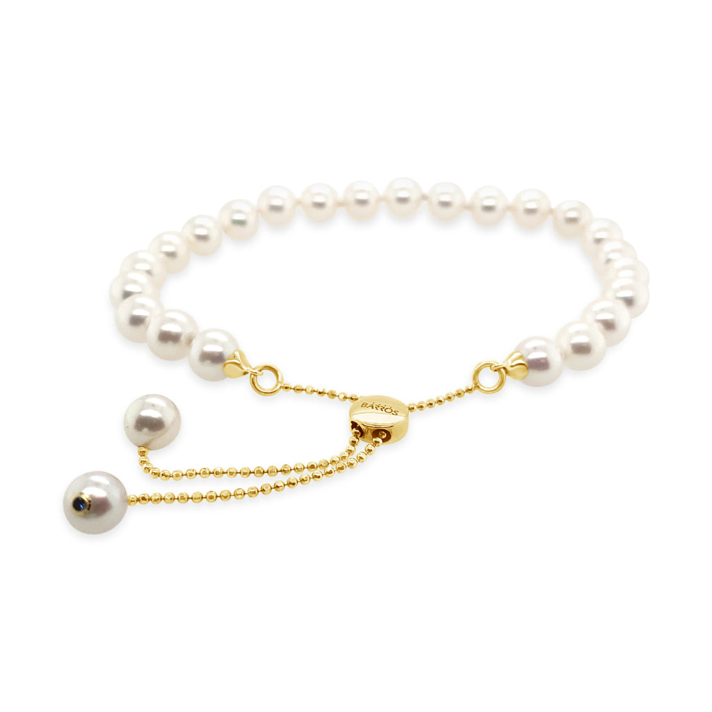 Pulsera de perlas.