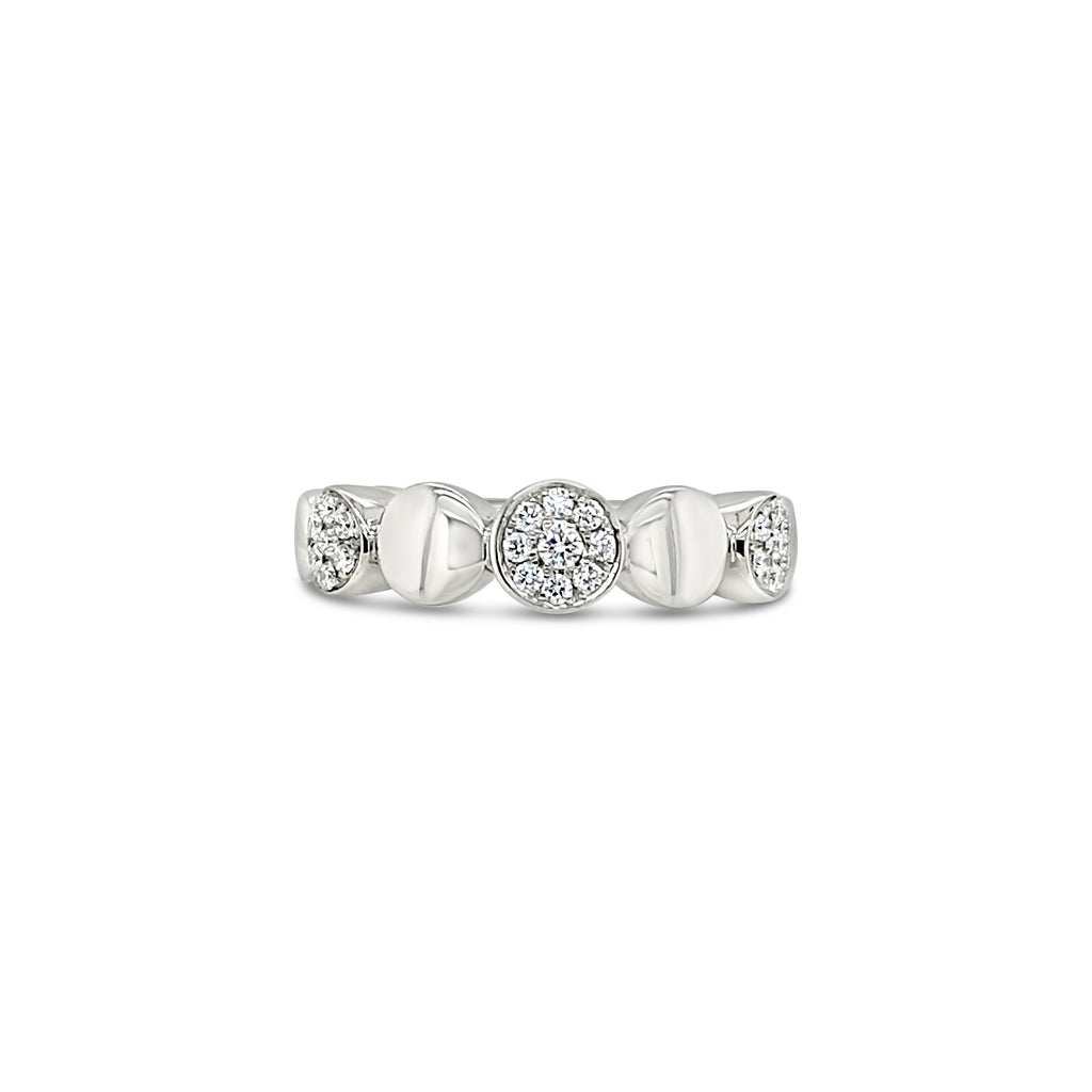Anillo círculos.