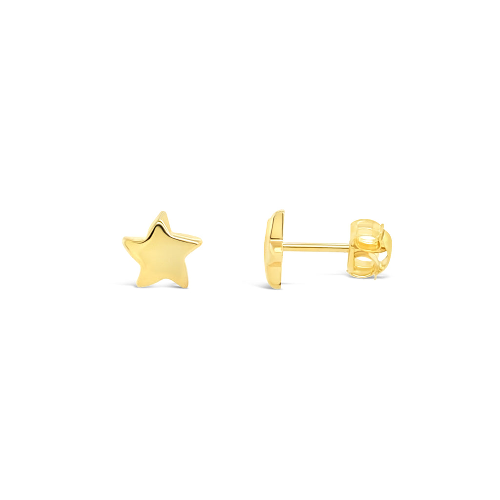 Aros estrella para bebe.