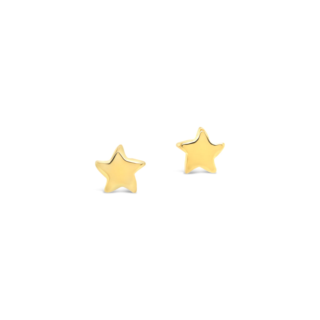 Aros estrella para bebe.