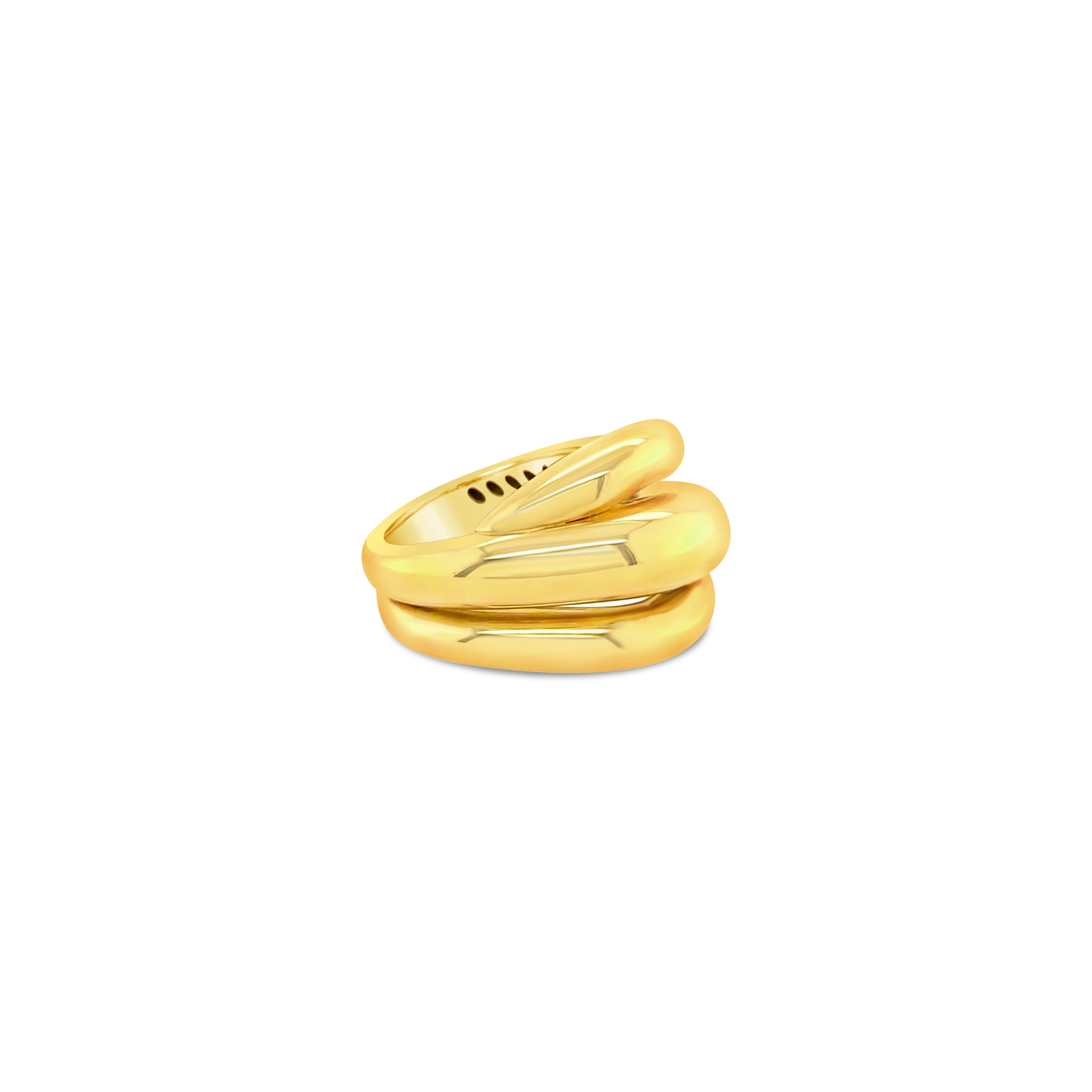 Anillo duna oro amarillo.