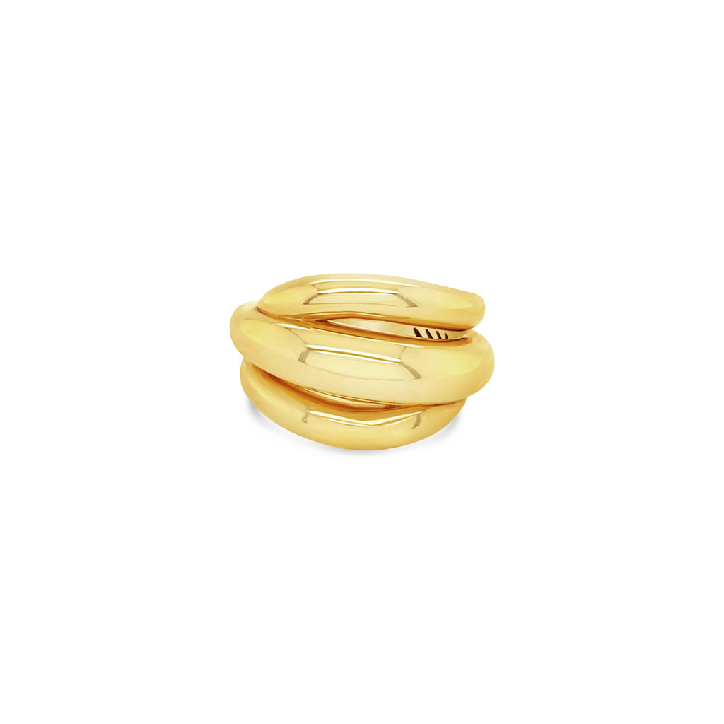 Anillo duna oro amarillo.