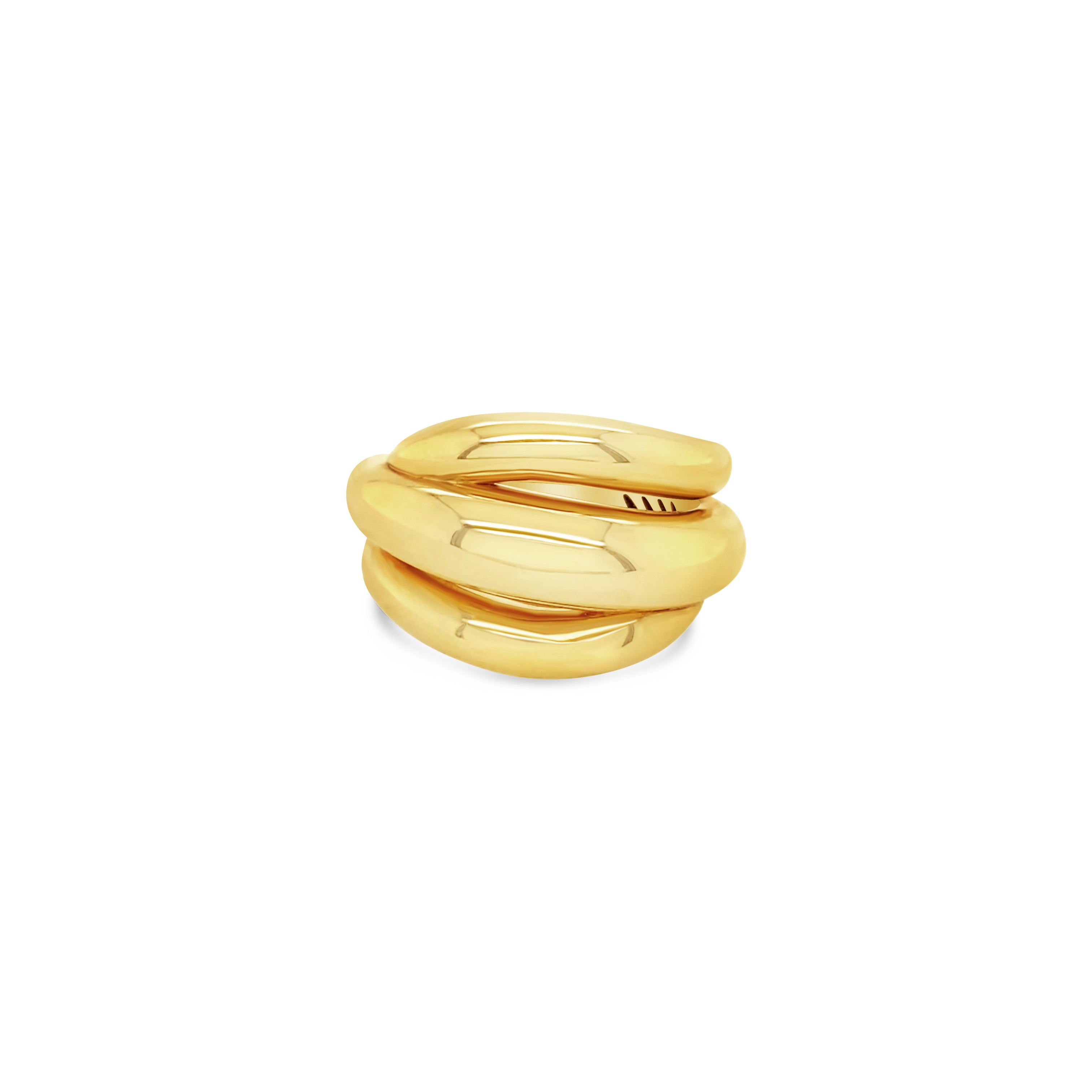Anillo duna oro amarillo.