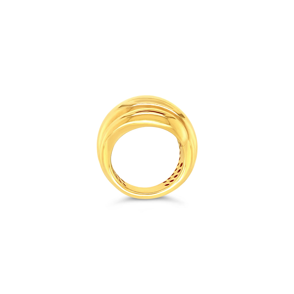 Anillo duna oro amarillo.