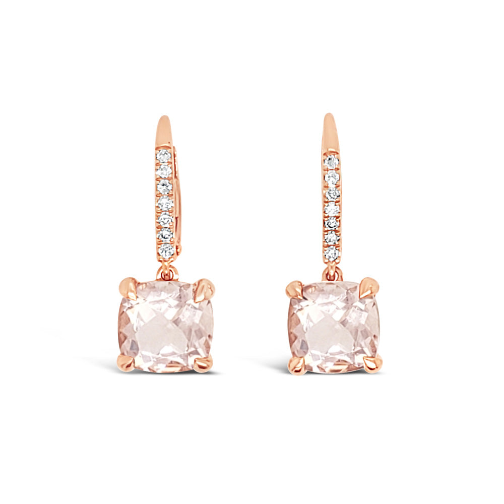 Aro oro rosa y morganita.
