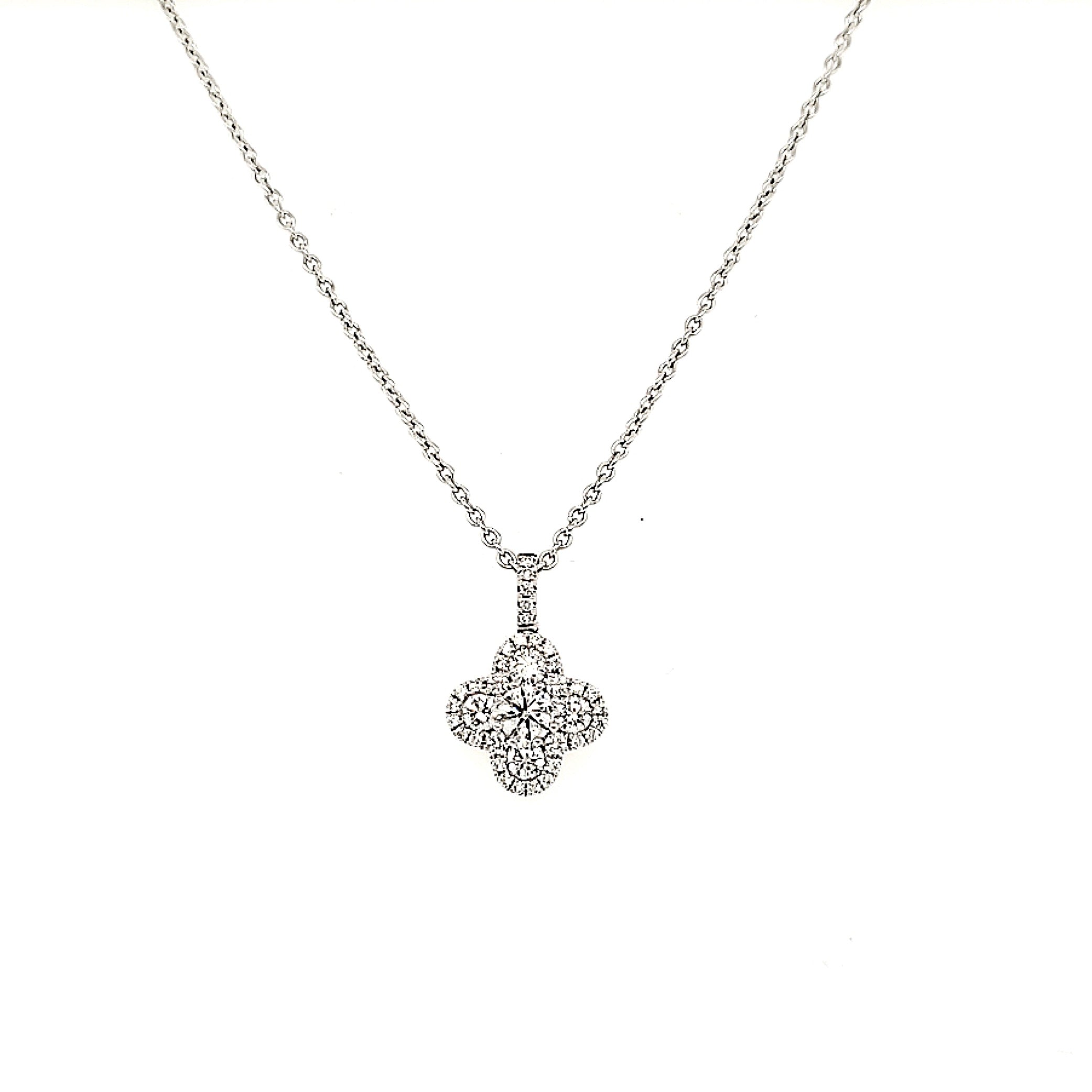 Collar Trébol.